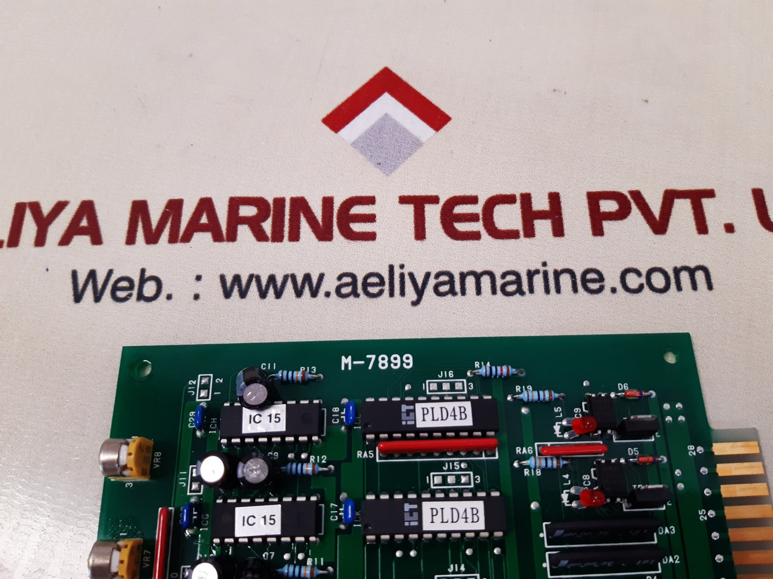Musasino m-7899 pcb card 