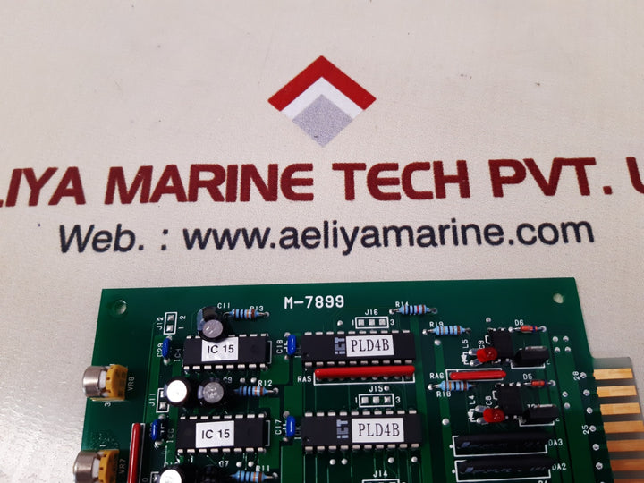 Musasino m-7899 pcb card 