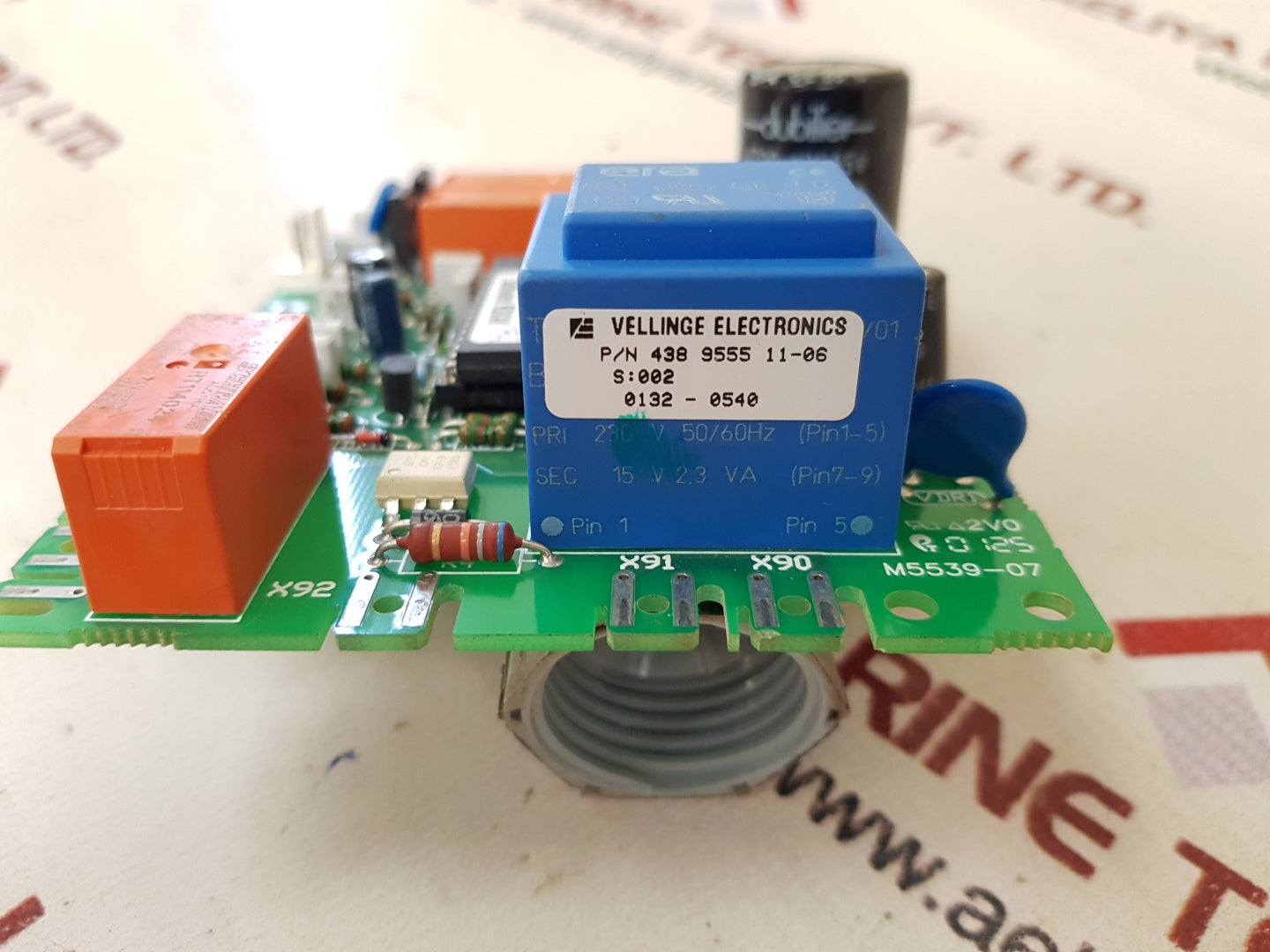 M5539-07 pcb card 438 5522  04-02