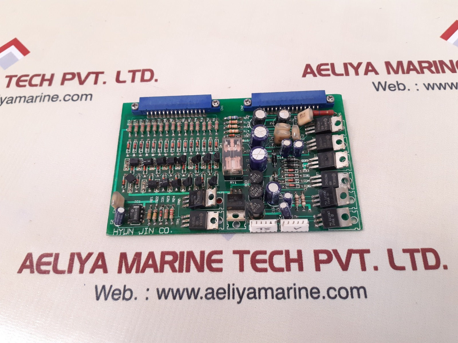 Hyun jin tonic-0058 pcb card