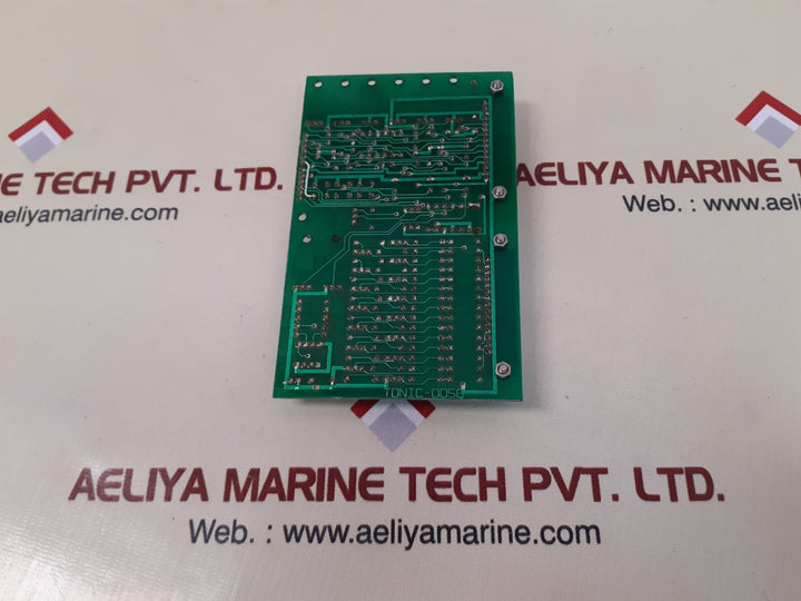 Hyun jin tonic-0058 pcb card