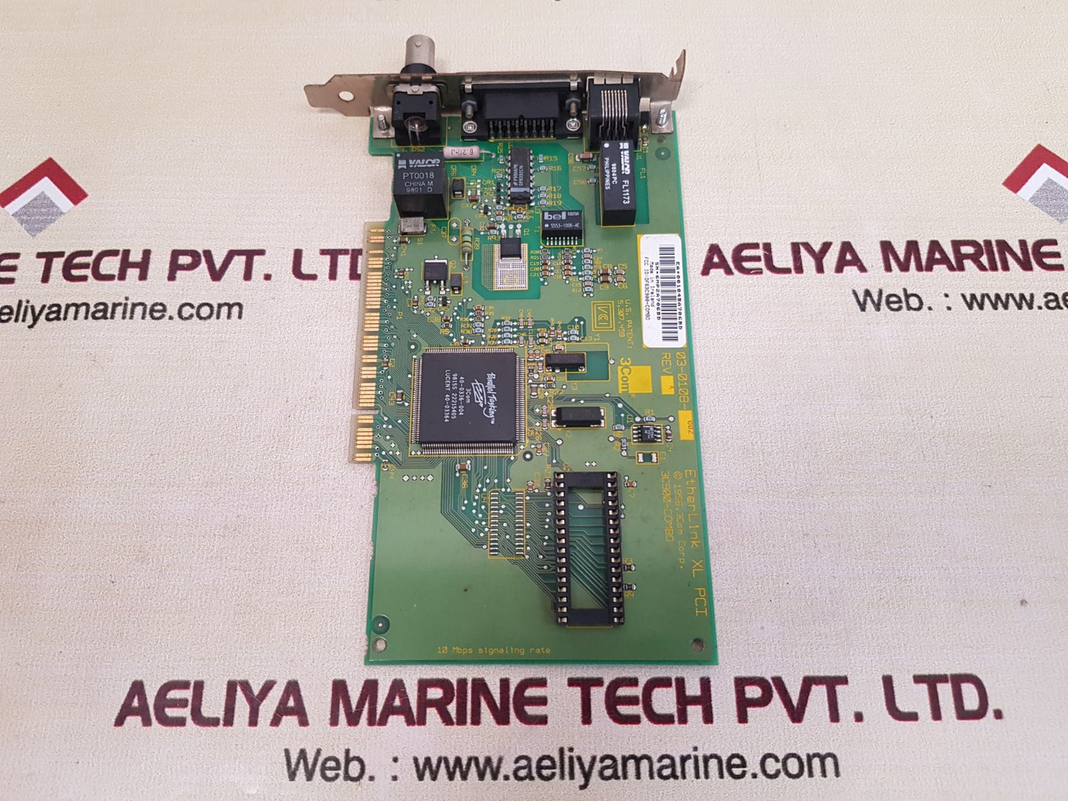 3com 3c900-combo network adapter card 03-0108-002