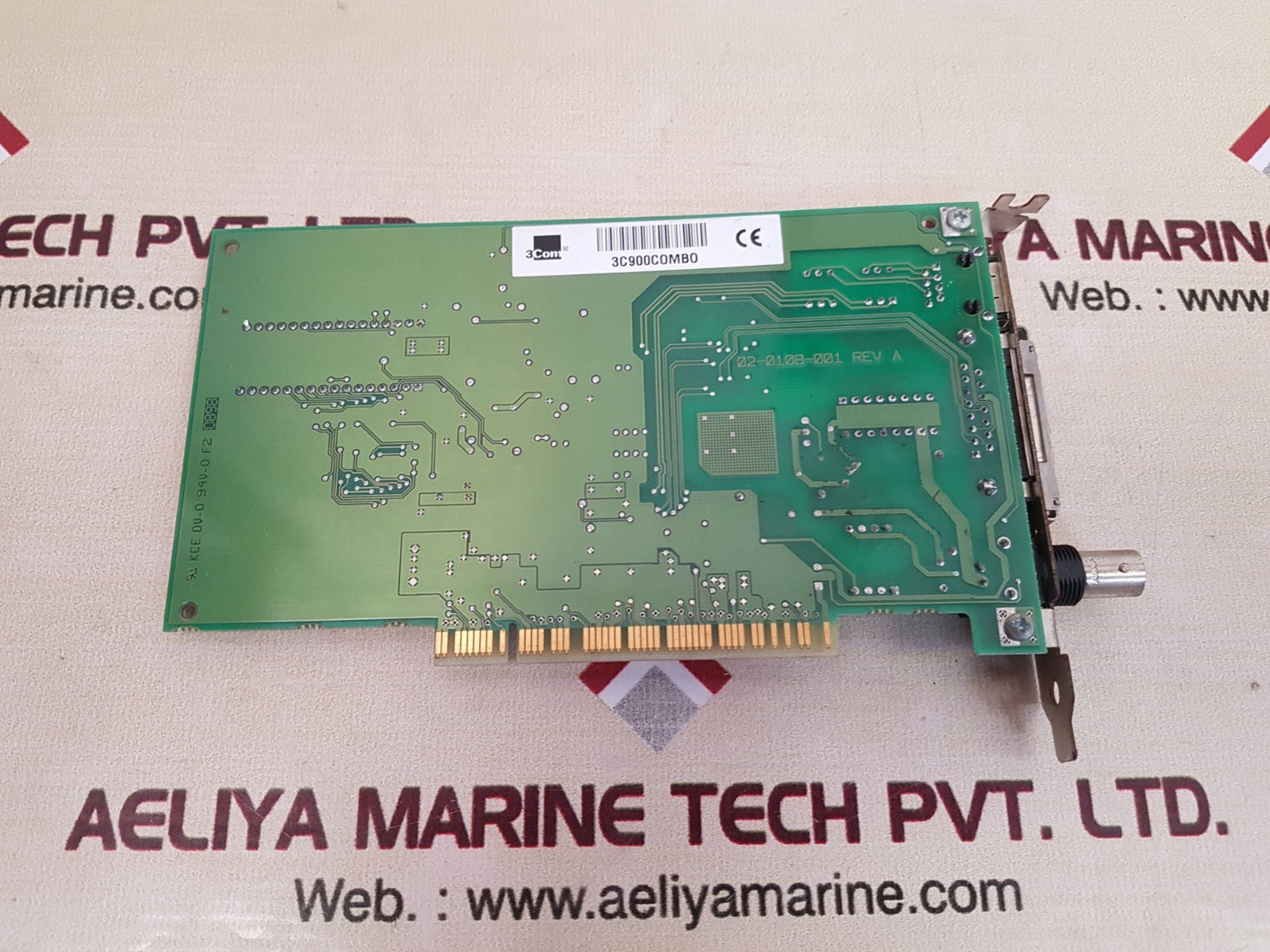 3com 3c900-combo network adapter card 03-0108-002