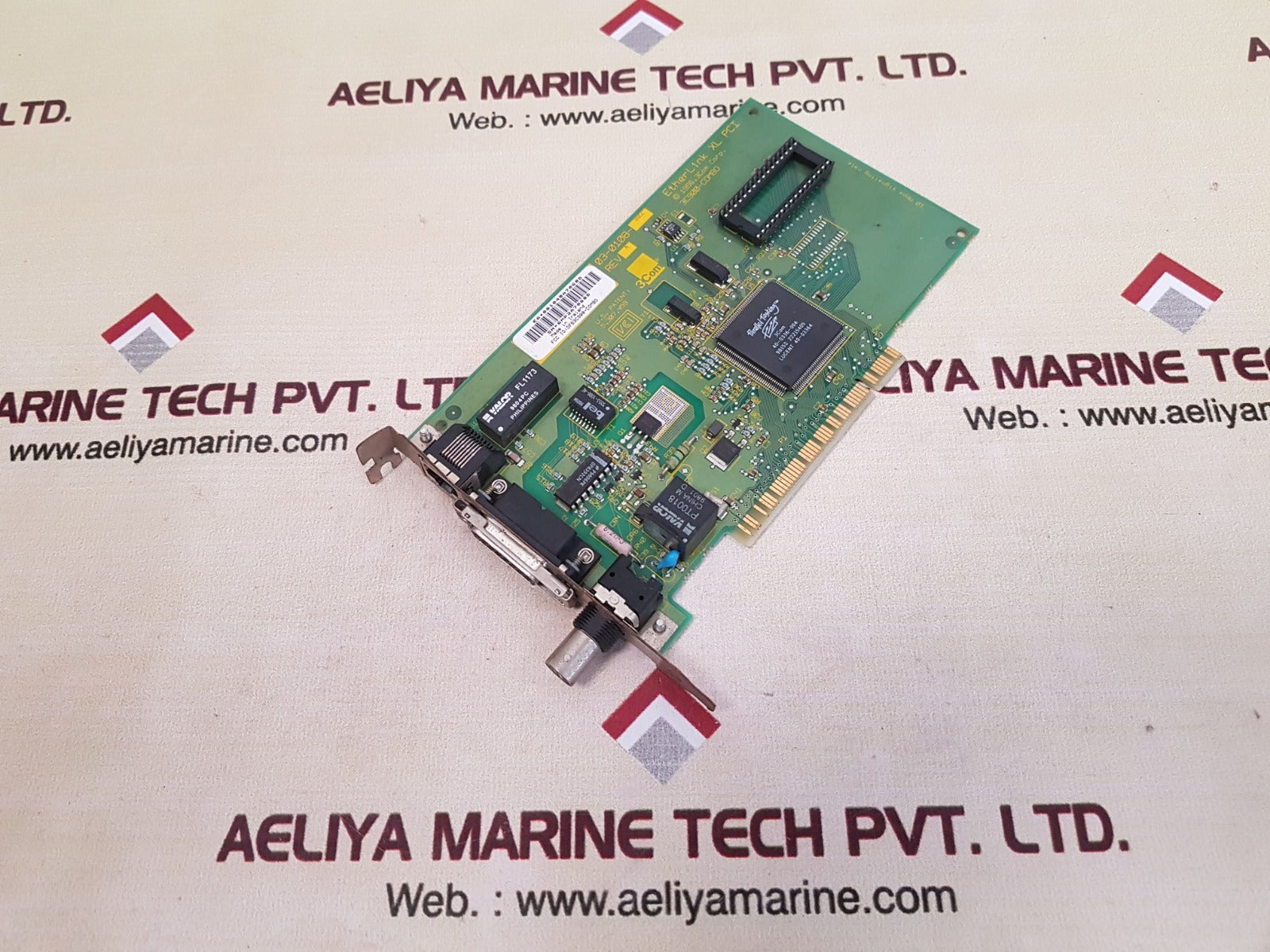 3com 3c900-combo network adapter card 03-0108-002