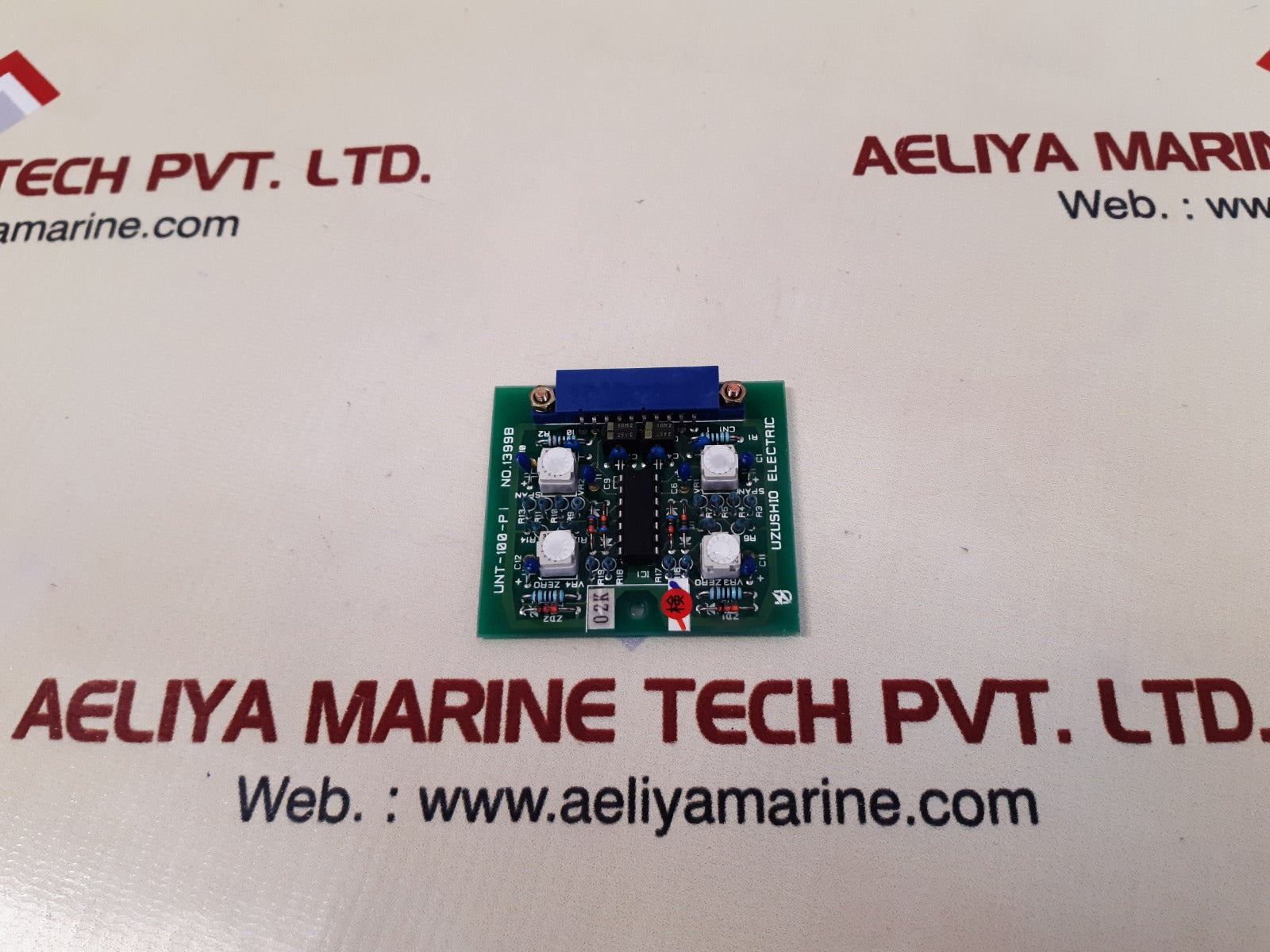 Uzushio electric unt-100-p i pcb card 