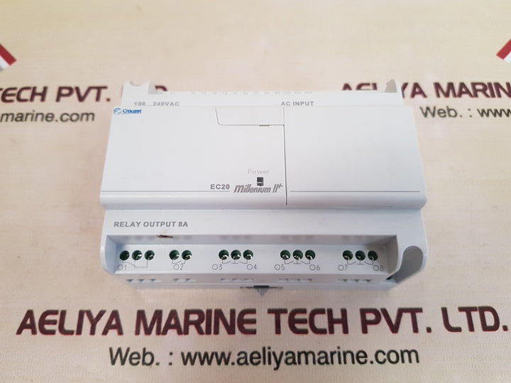 Crouzet ec20 millenium ii+ controller 88 950 033