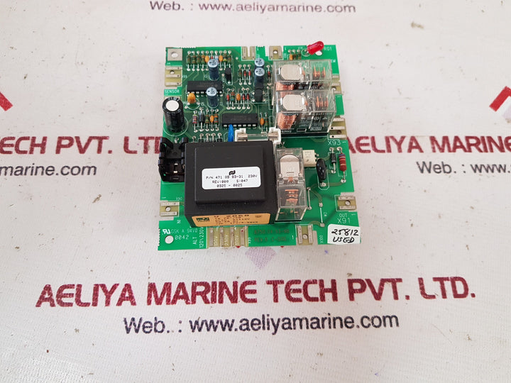 Security system 471 8983-31 pc board