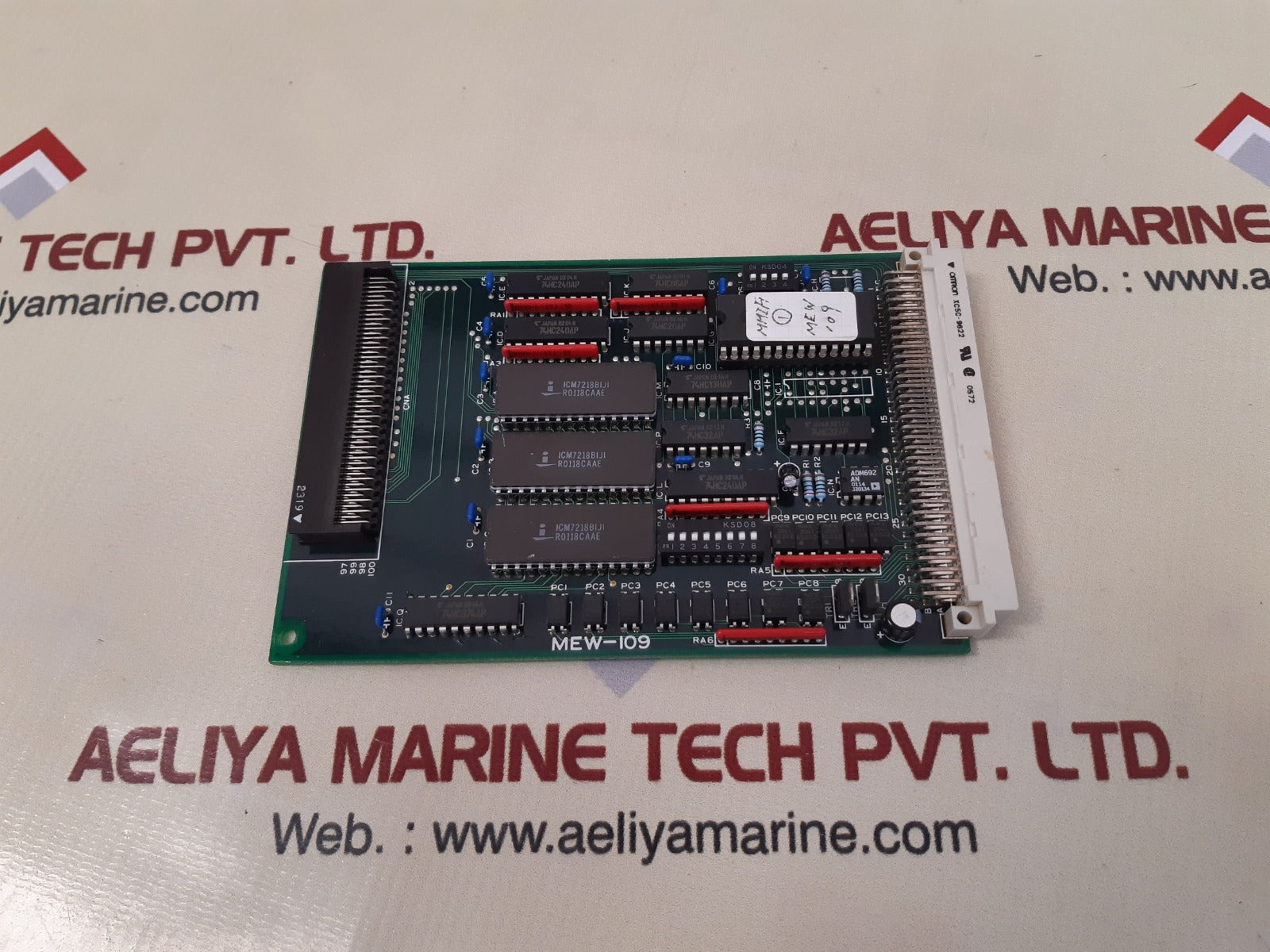 Musasino Mew-109 Pcb Card