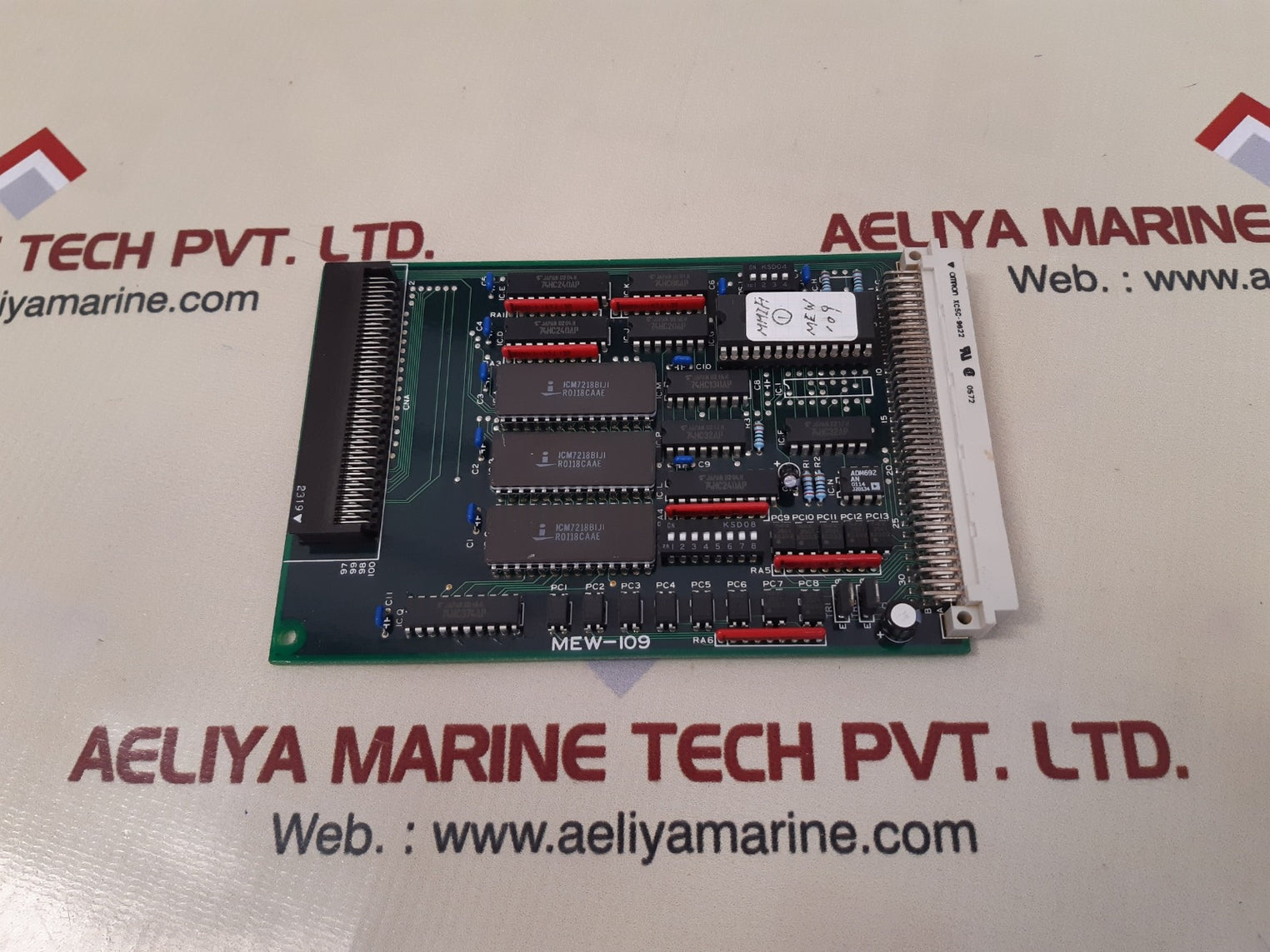 Musasino Mew-109 Pcb Card