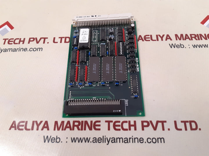 Musasino Mew-109 Pcb Card