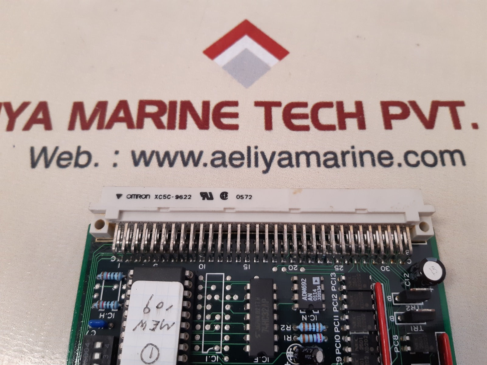 Musasino Mew-109 Pcb Card