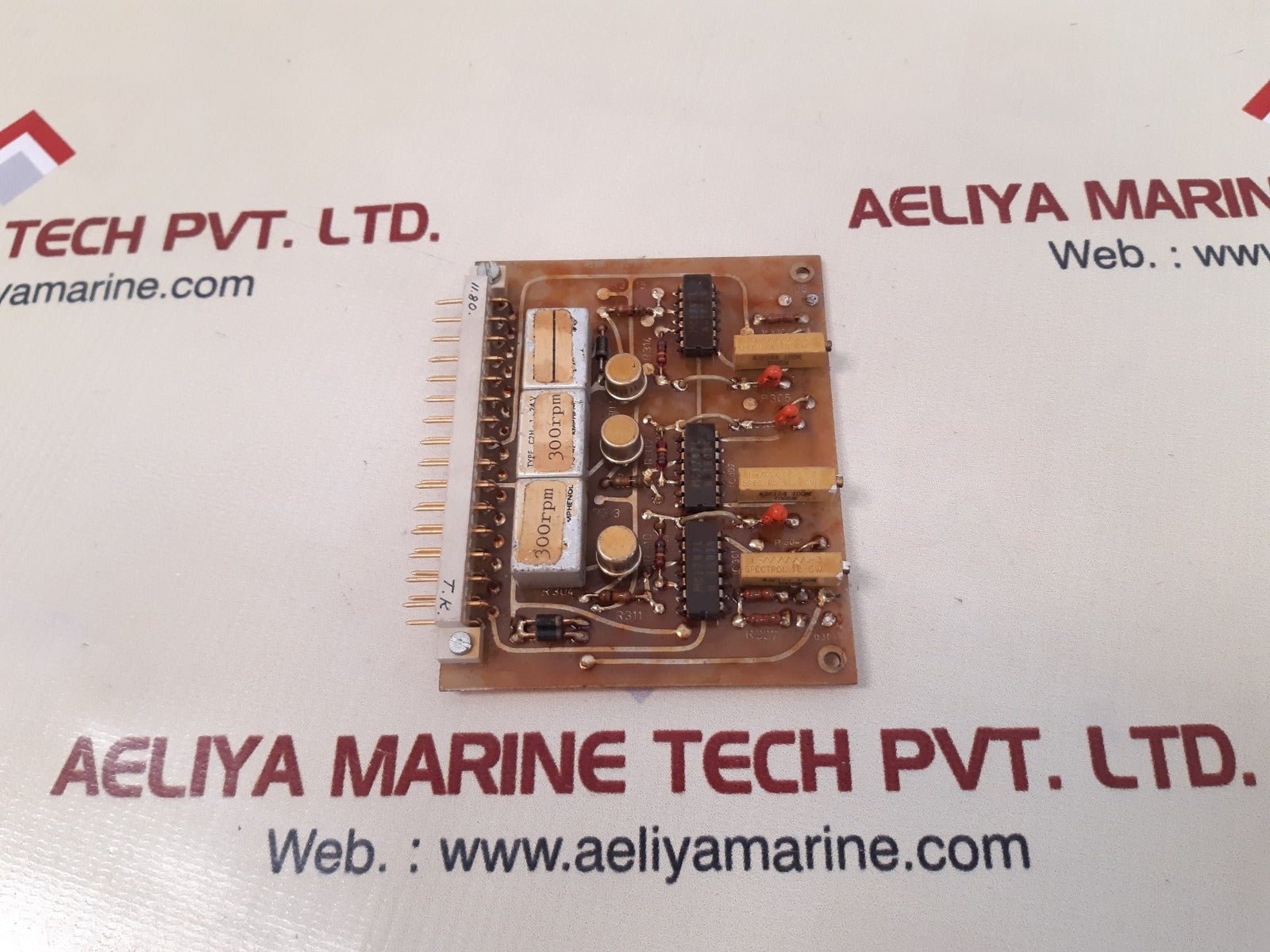 Wartsila 3v72h61 relay board 2223b0013009809