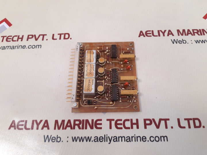 Wartsila 3v72h61 relay board 2223b0013009809