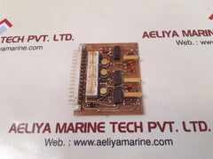 Wartsila 3v72h61 relay board 2223b0013009809