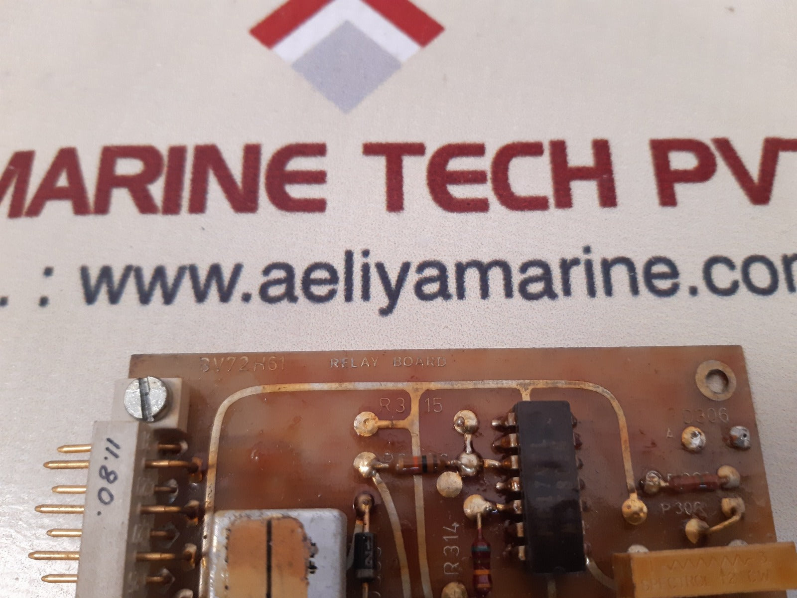 Wartsila 3v72h61 relay board 2223b0013009809