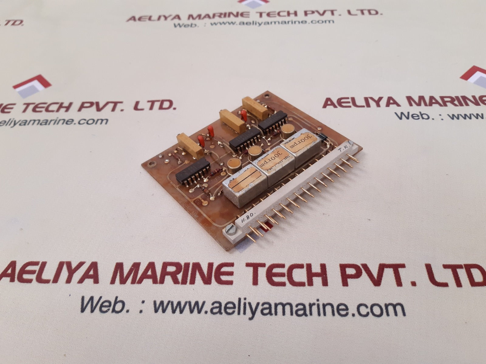 Wartsila 3v72h61 relay board 2223b0013009809
