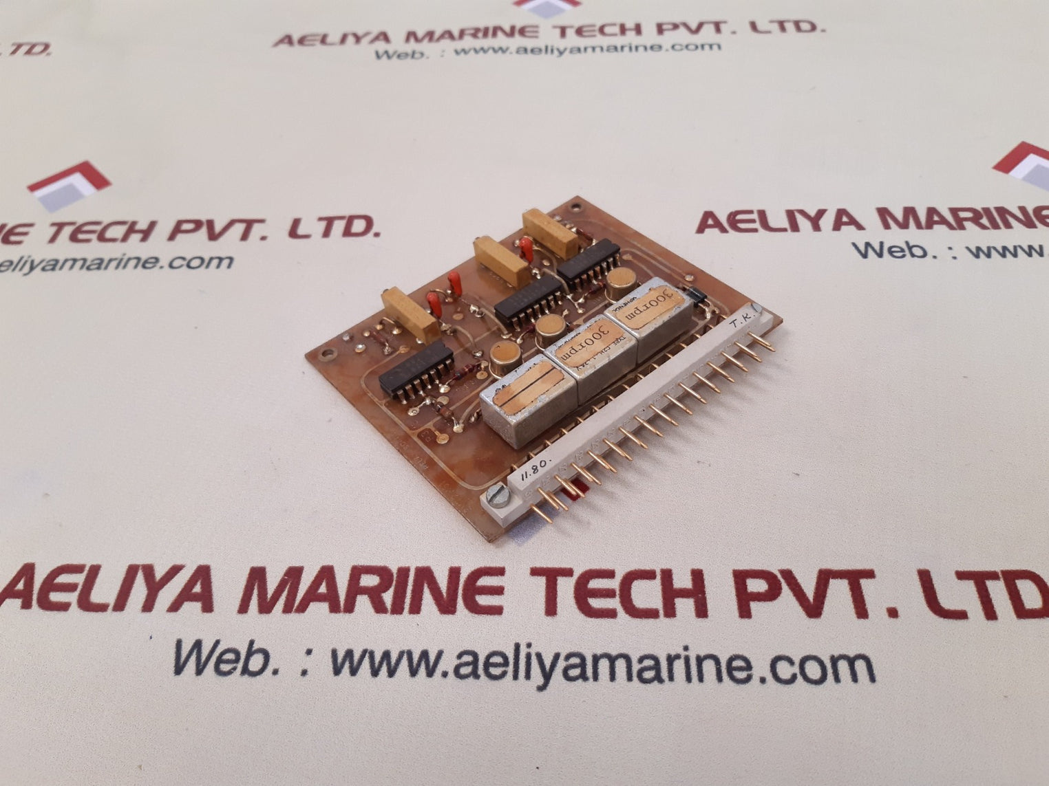 Wartsila 3v72h61 relay board 2223b0013009809