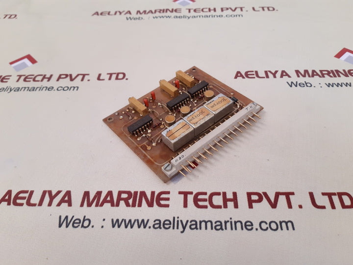 Wartsila 3v72h61 relay board 2223b0013009809