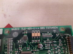 Nabco tlg-401-01a pcb card 885 73754834