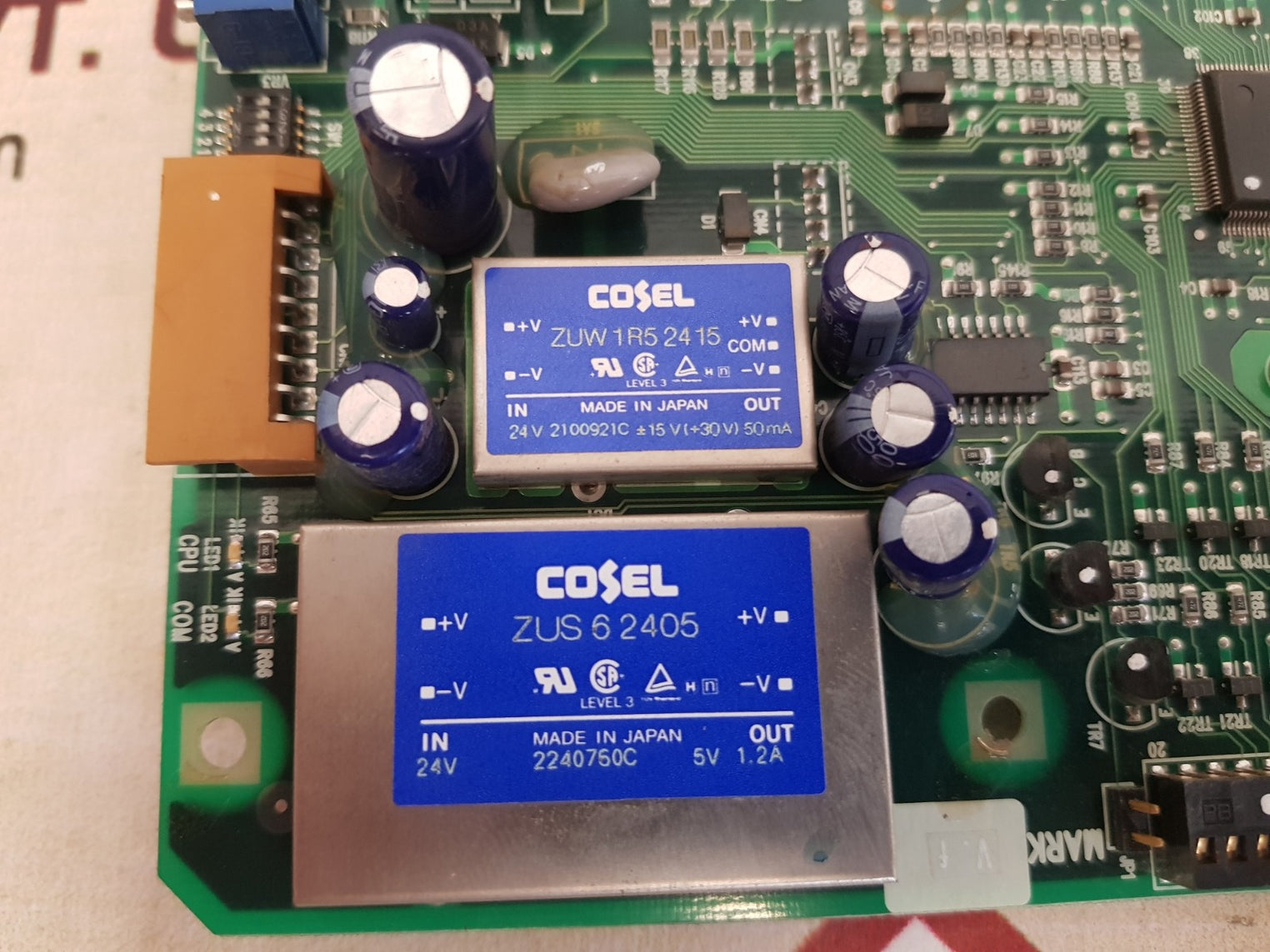 Nabco tlg-401-01a pcb card 885 73754834