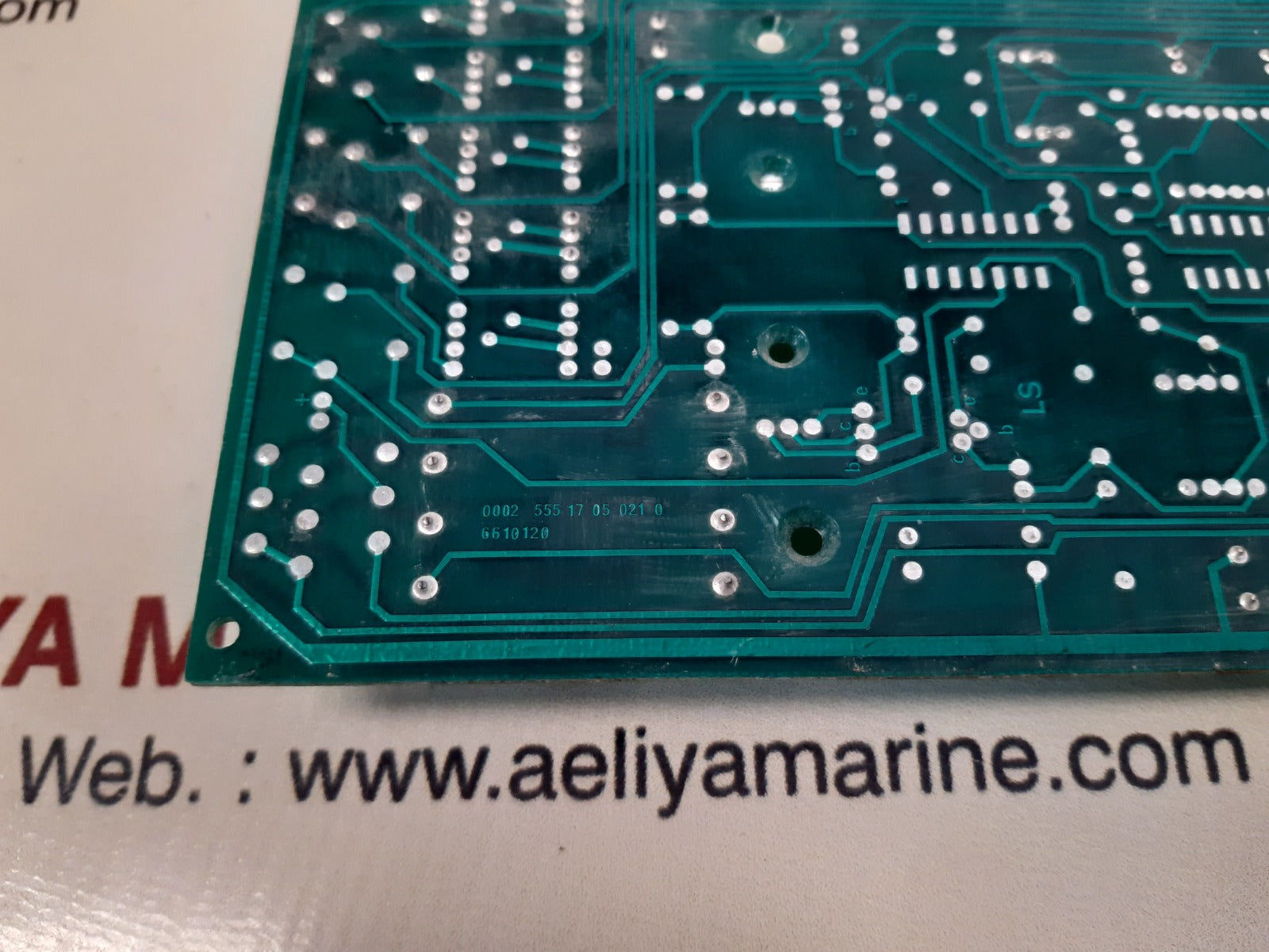 Ls 0002 555 17 05 021 0 pcb card 6610120