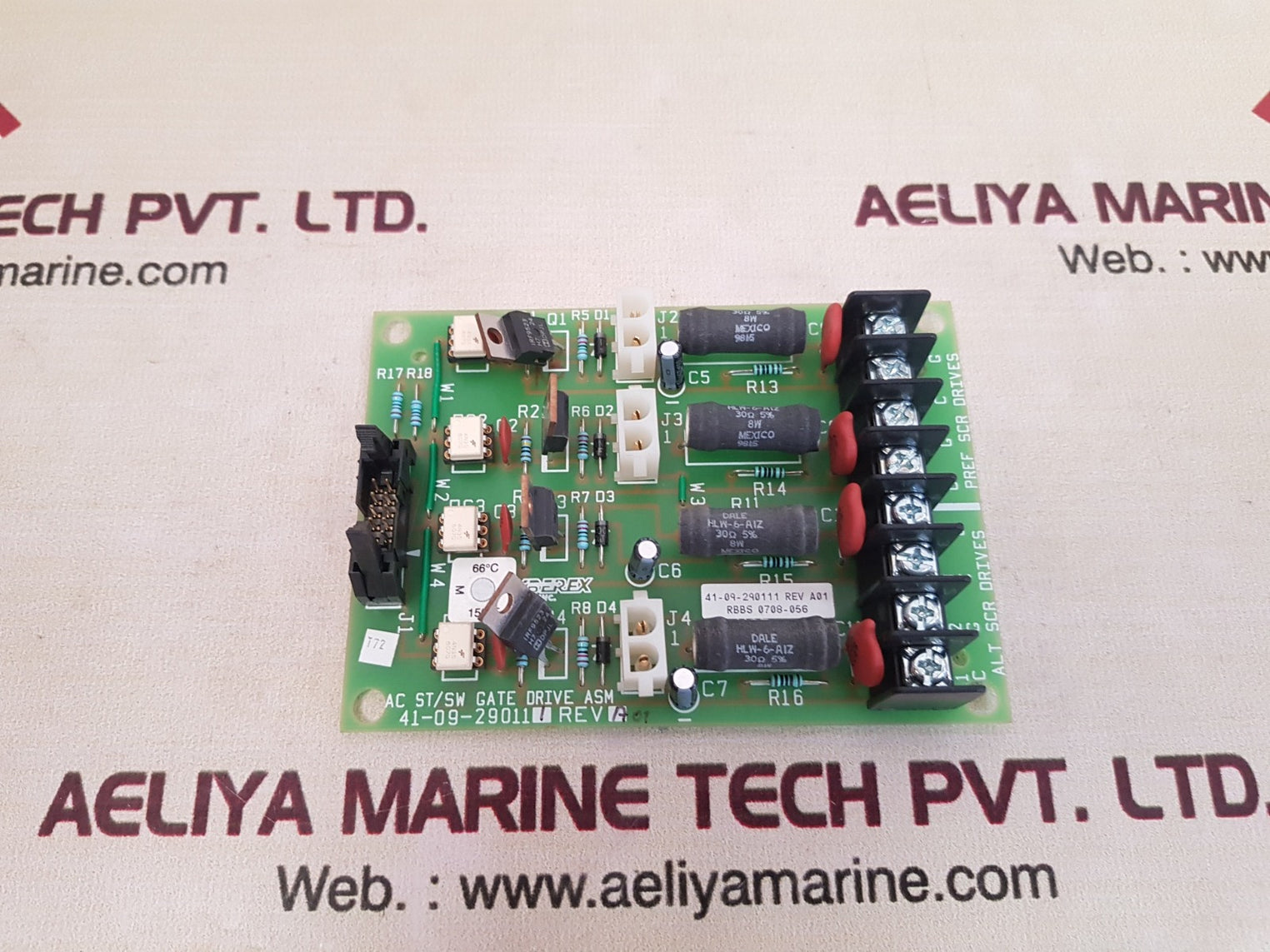 Cyberex 41-09-29011 pcb card pc 29010-1