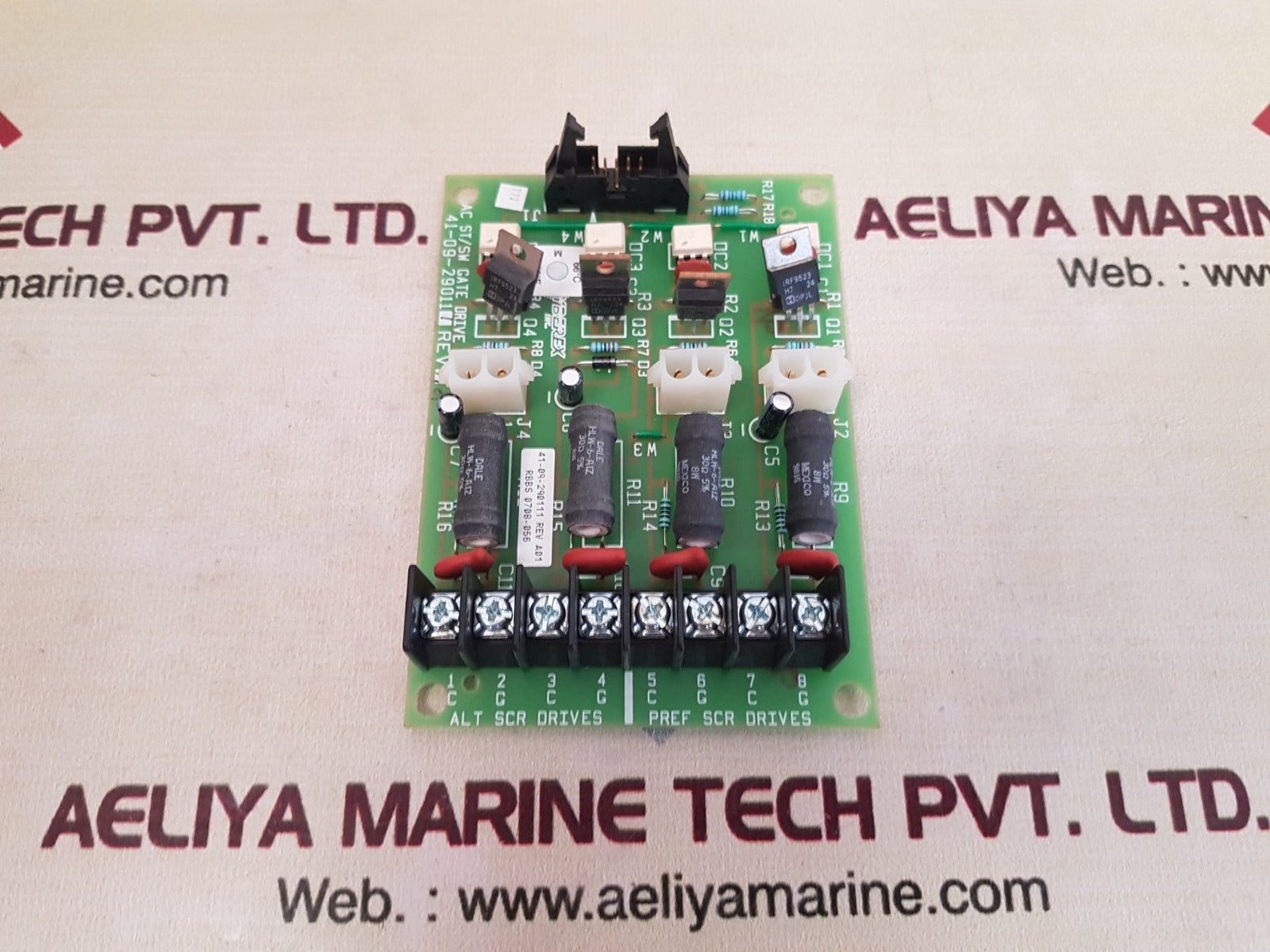 Cyberex 41-09-29011 pcb card pc 29010-1