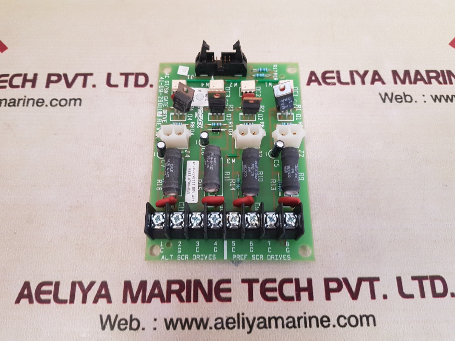 Cyberex 41-09-29011 pcb card pc 29010-1