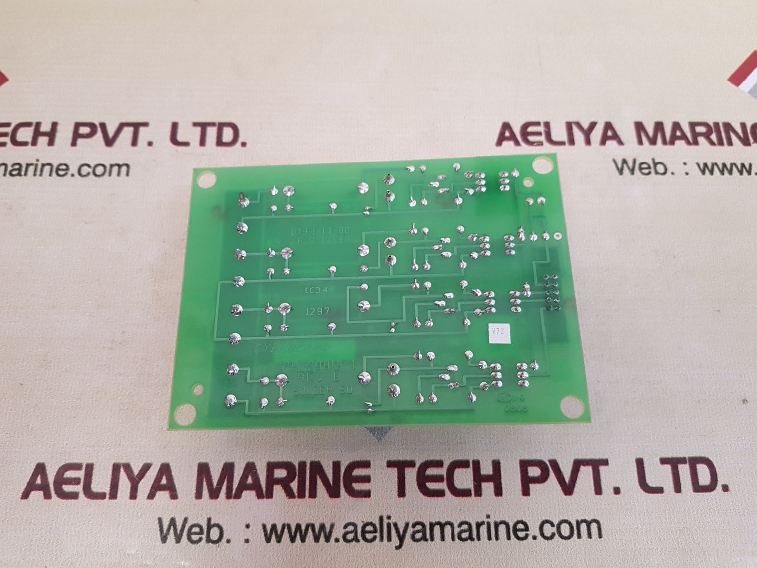 Cyberex 41-09-29011 pcb card pc 29010-1