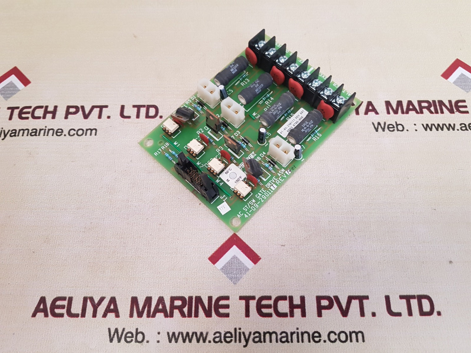 Cyberex 41-09-29011 pcb card pc 29010-1