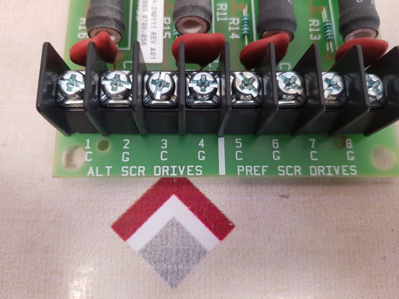 Cyberex 41-09-29011 pcb card pc 29010-1