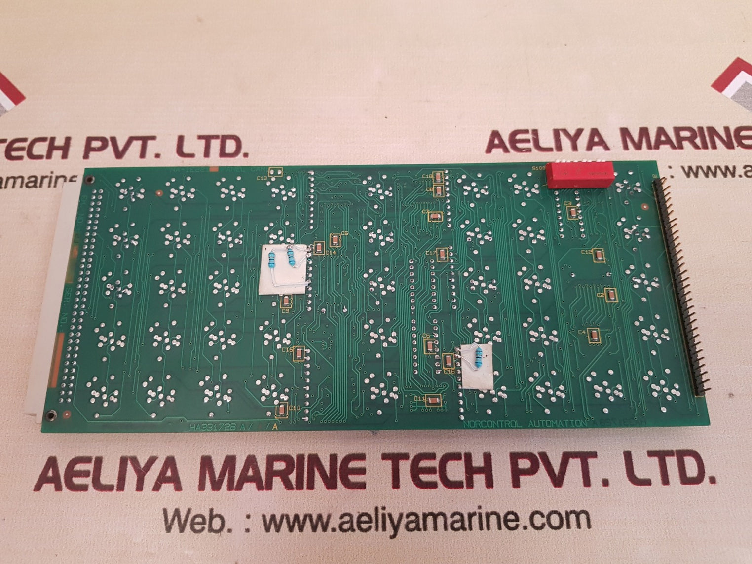 Norcontrol na-1e221 panel card ha331728 a/a/a