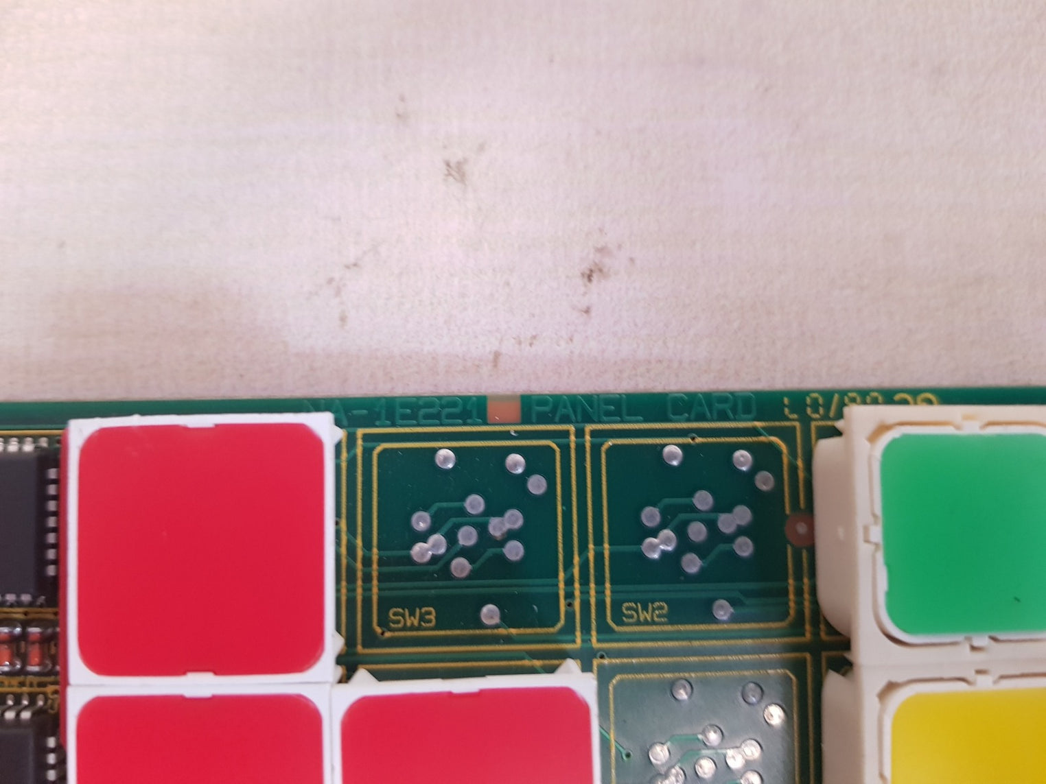 Norcontrol na-1e221 panel card ha331728 a/a/a