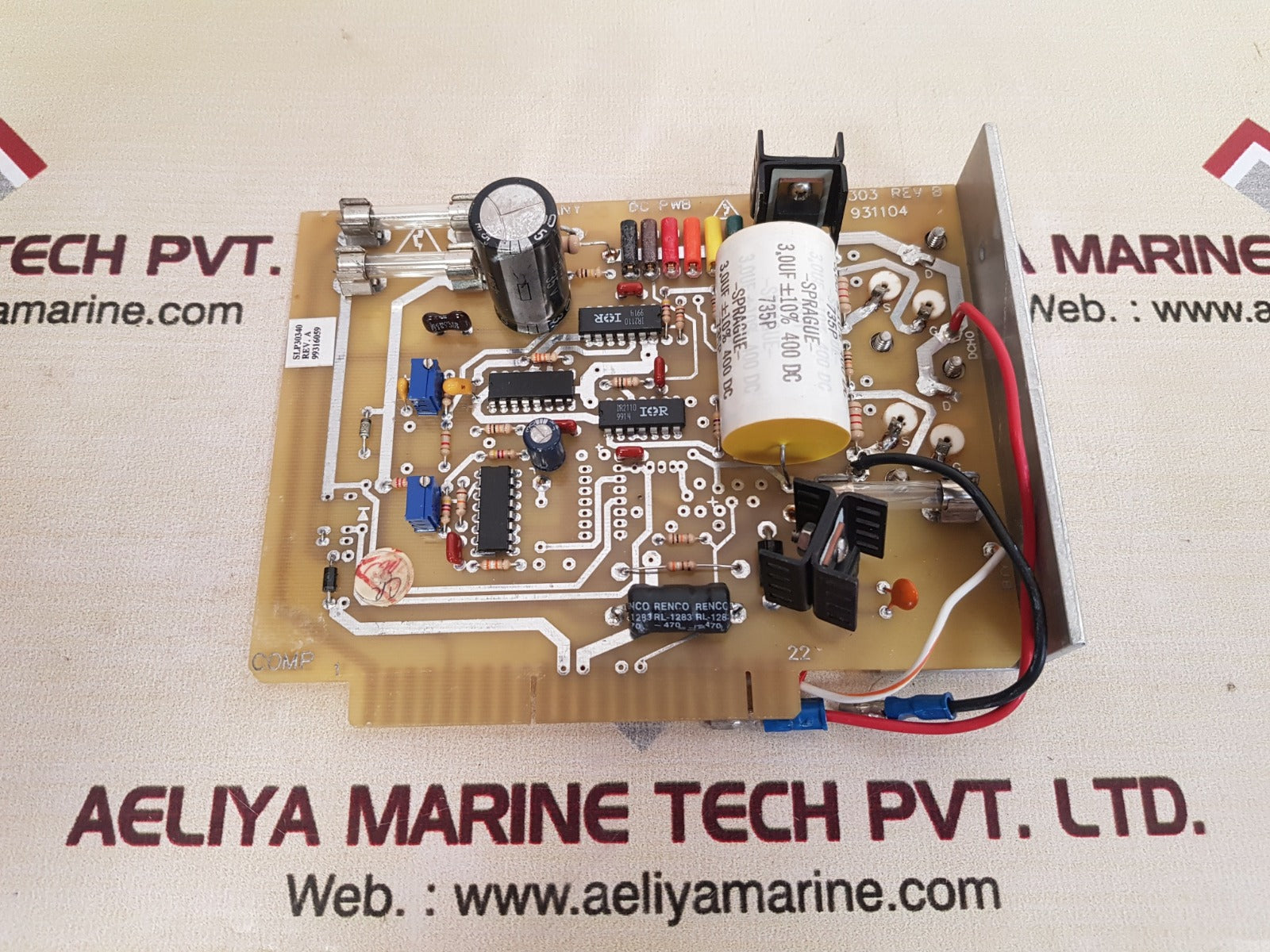 Southern avionics pwb 303 rev b pcb card 931104