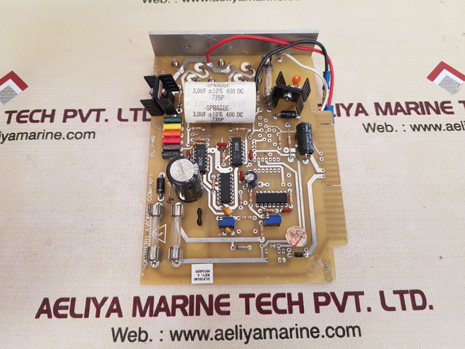Southern avionics pwb 303 rev b pcb card 931104
