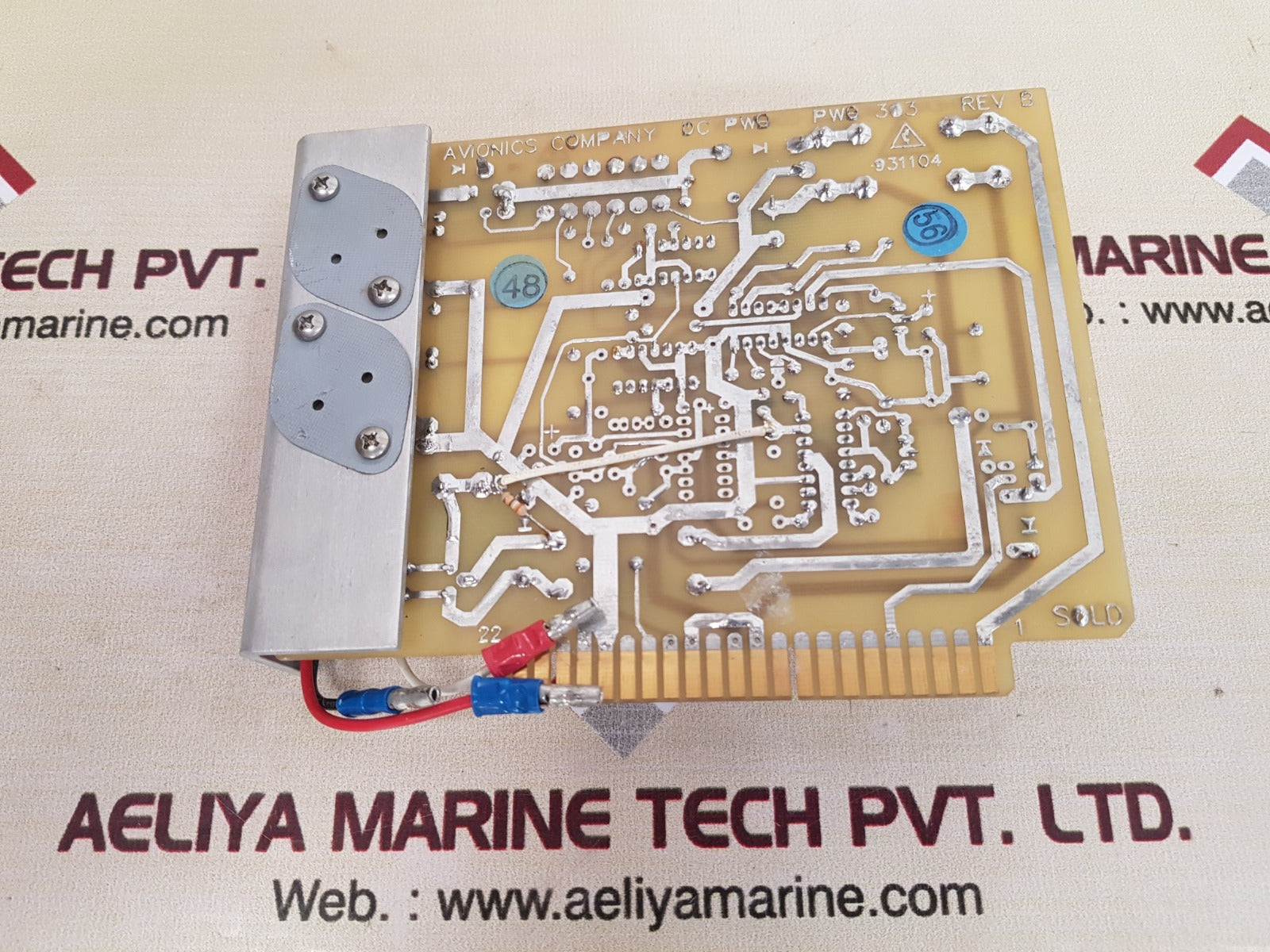 Southern avionics pwb 303 rev b pcb card 931104
