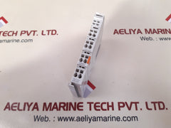 Wago 750-600/025-000 end module Used