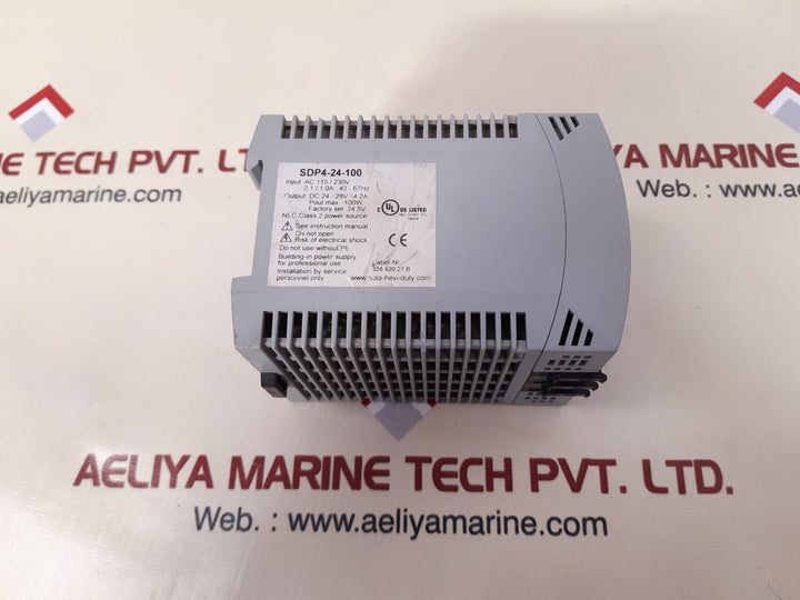 Sola sdp4-24-100 power supply 24.5v