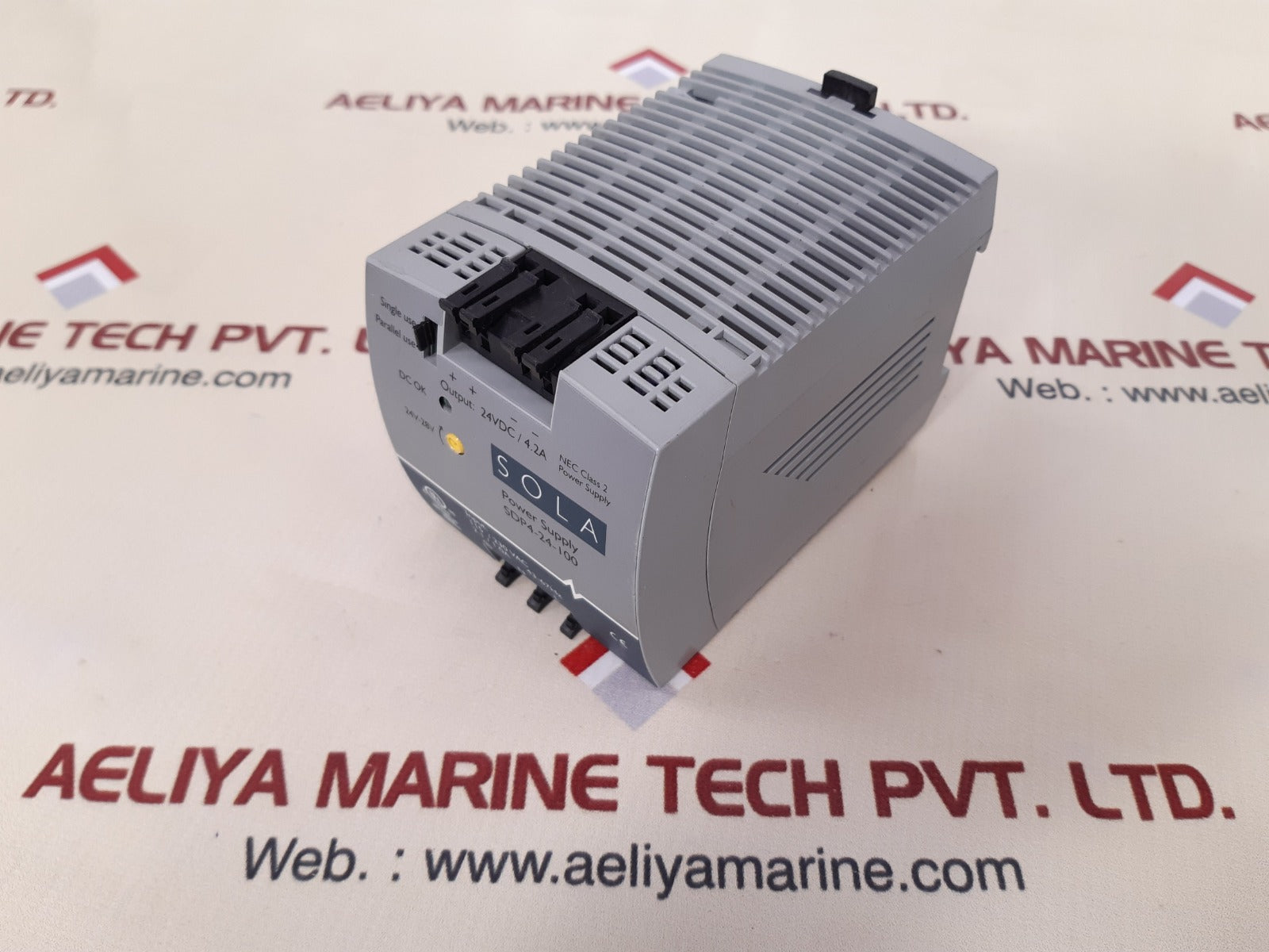 Sola sdp4-24-100 power supply 24.5v