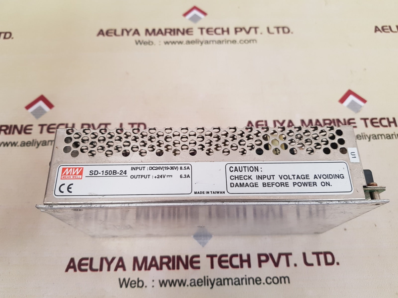 Mean well sd-150b-24 switching power supply