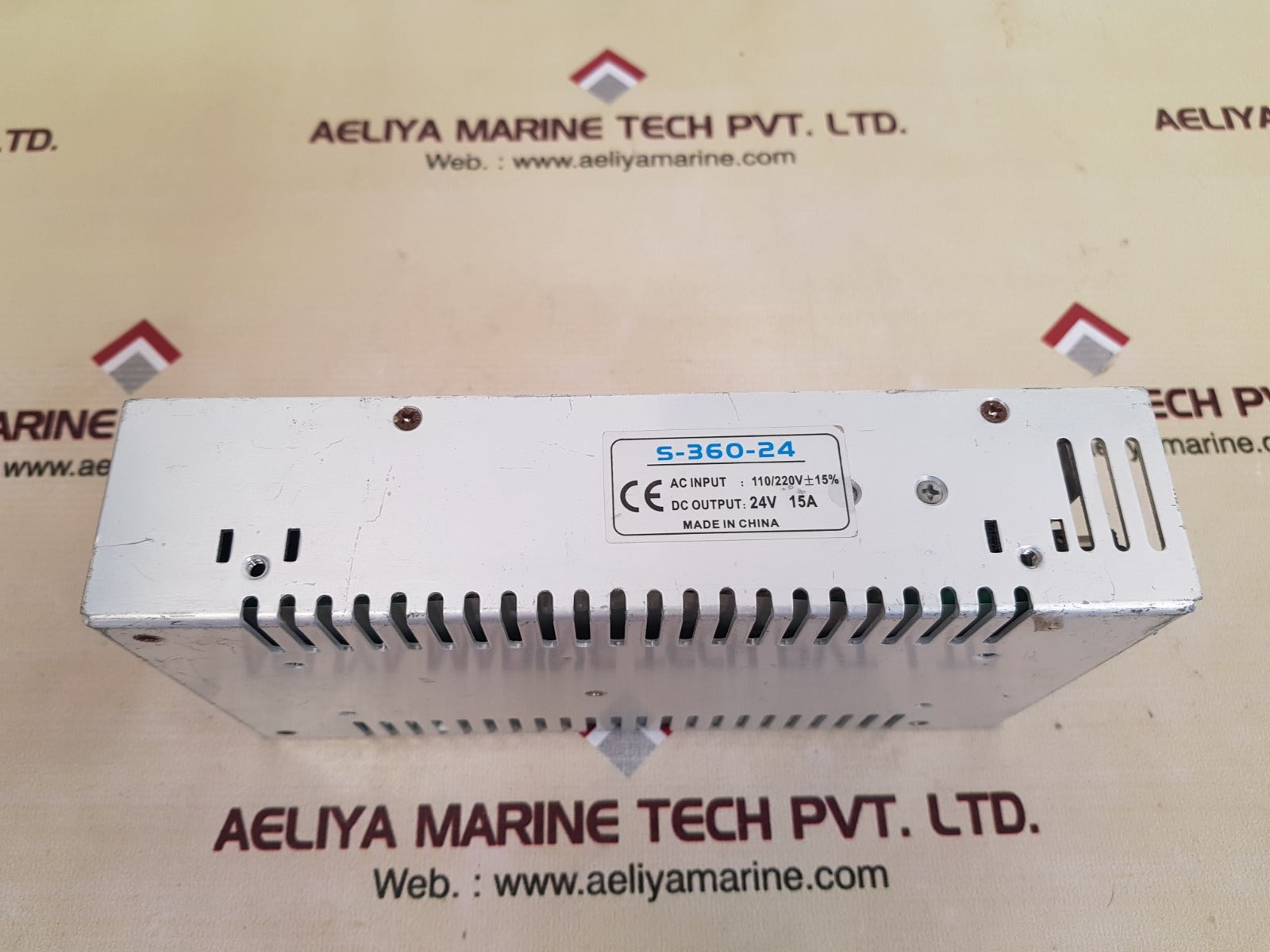 S-360-24 power supply 24v 15a