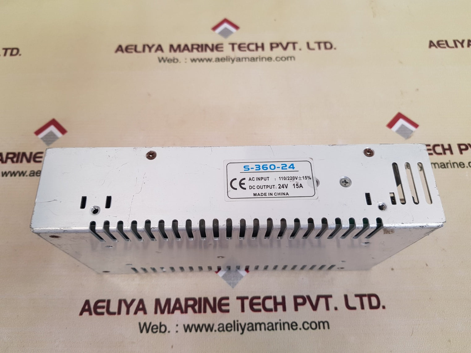 S-360-24 power supply 24v 15a