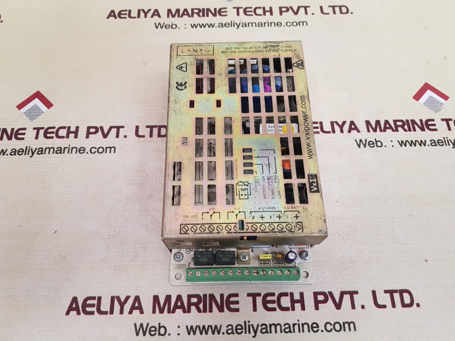 Vxi power 14854-000 battery charger power supply
