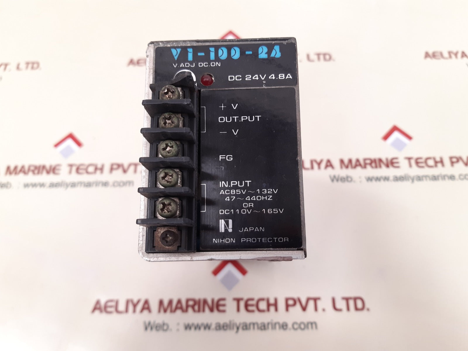 Nihon protector v1-100-24 power supply