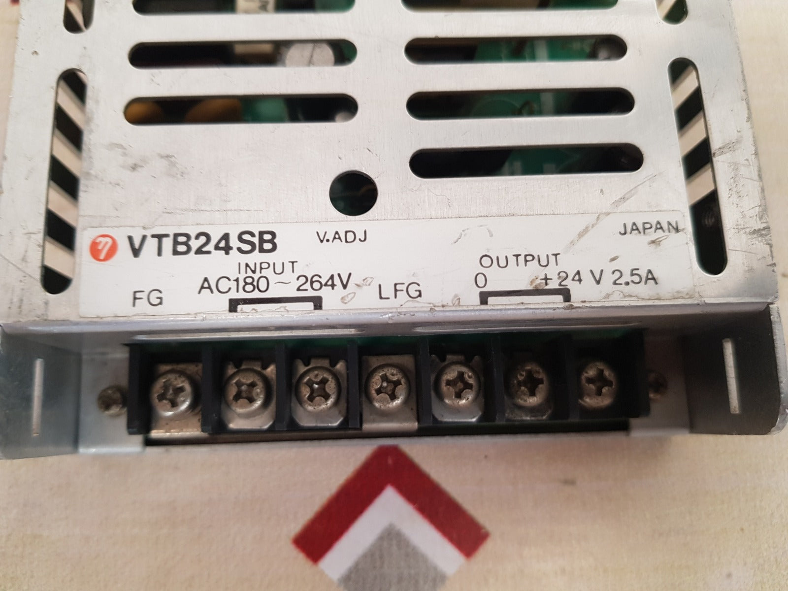 Vtb24sb power supply +24v 2.5a