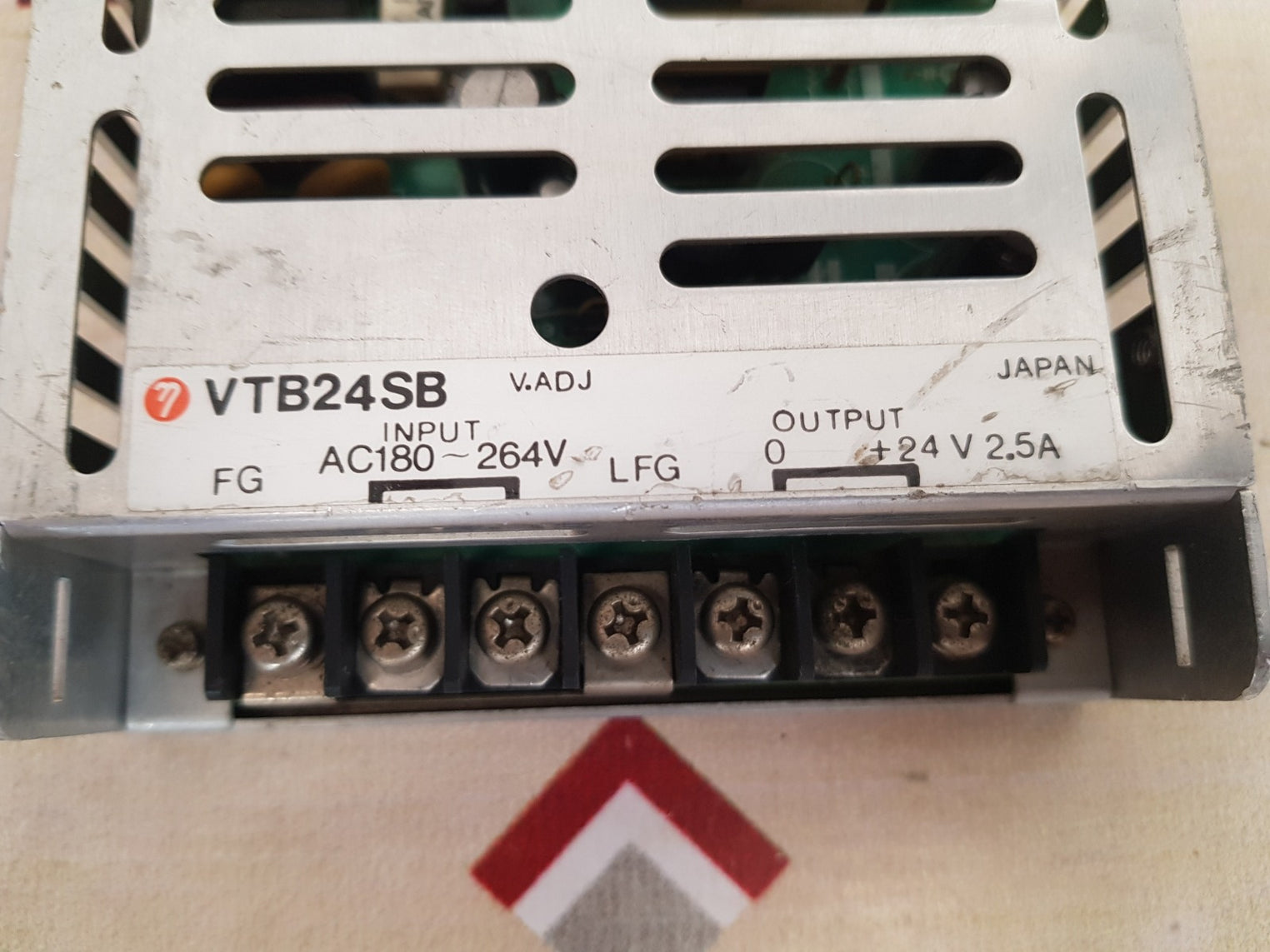 Vtb24sb power supply +24v 2.5a