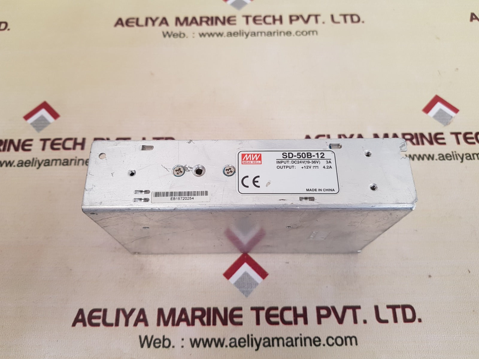 Mean well sd-50b-12 dc-dc power supply