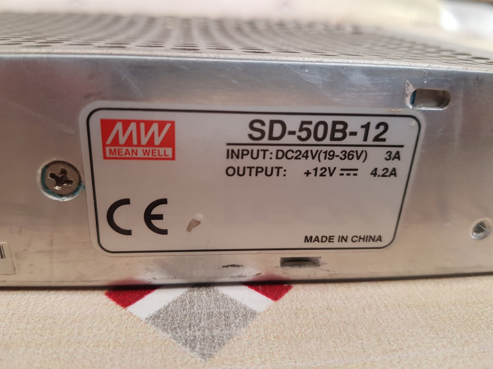 Mean well sd-50b-12 dc-dc power supply