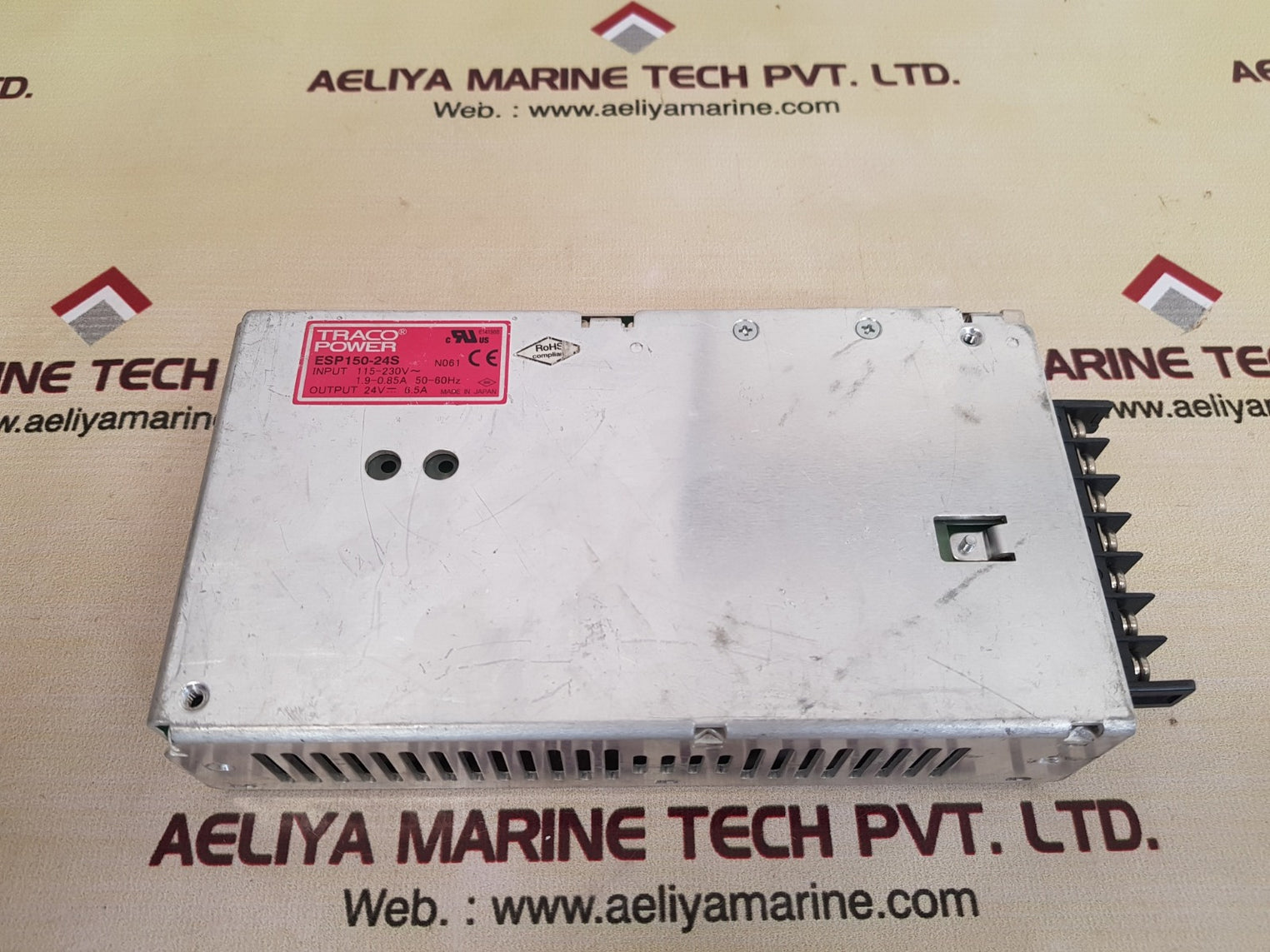 Traco power esp150-24s power supply 1.9-0.85a