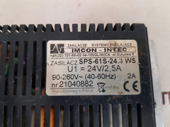 Imcon-intec sps-61s-24.3 ws power supply system
